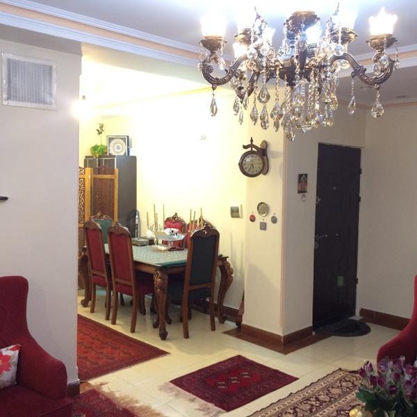 رهن آپارتمان مبله در تهران UE7186 | ارازن جا