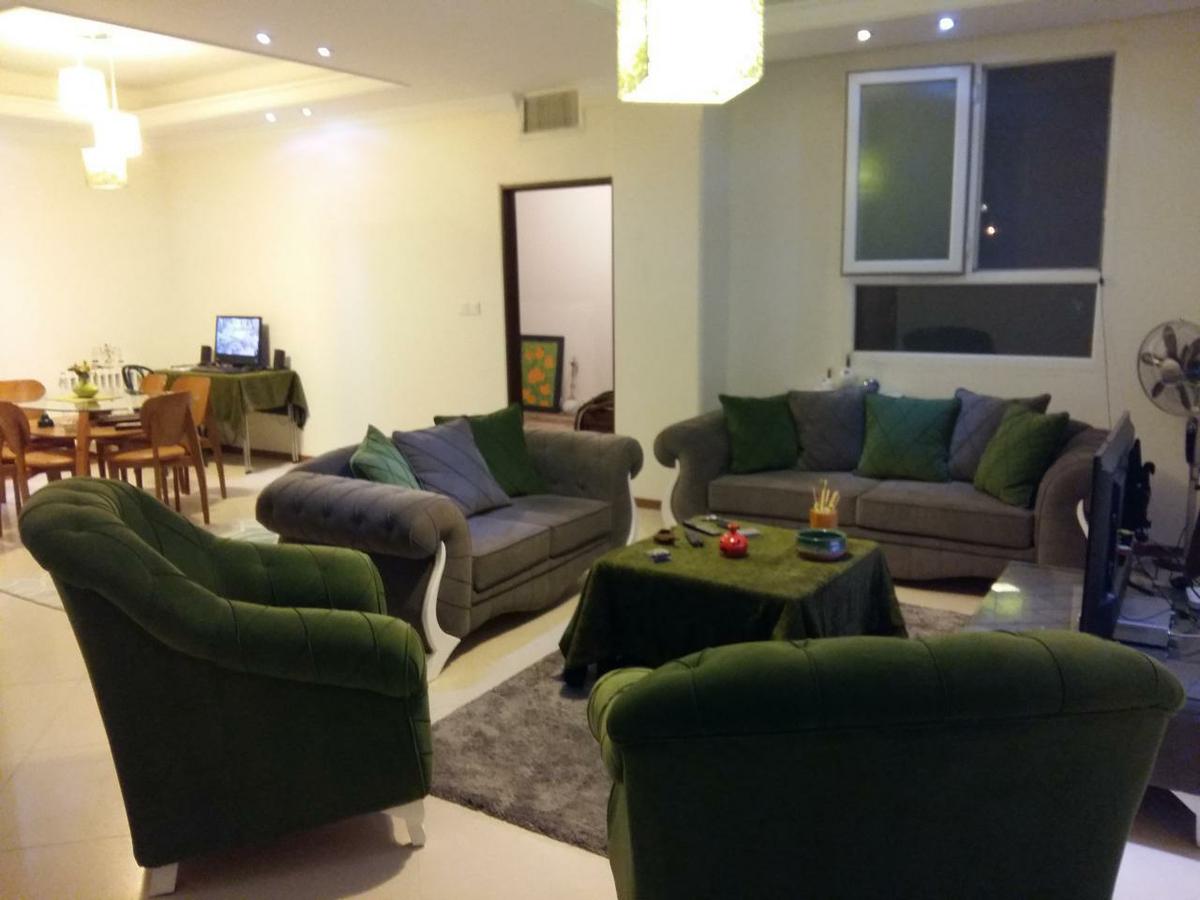 آپارتمان مبله اجاره ای در تهران PR8362 | ارازن جا